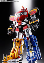 Load image into Gallery viewer, PRE-ORDER SOUL OF CHOGOKIN GX-72 Megazord & GX-78 Dragon Ceasar Set Mighty Morphin Power Rangers