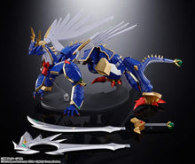 Load image into Gallery viewer, PRE-ORDER SOUL OF CHOGOKIN Ryukooh & Koryuoh Super Robot Wars