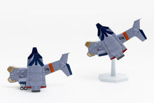 Load image into Gallery viewer, PRE-ORDER SYUTO Tiny Scale 1/350 UNAF Close Air Support VTOL Aircraft YAGR-3B Evangelion: New Theatrical Edition