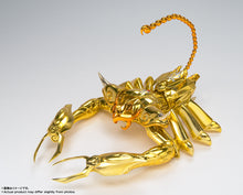 Load image into Gallery viewer, PRE-ORDER Saint Cloth Myth Ex Scorpio Milo Revival Ver. Saint Seiya