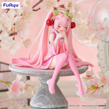 Load image into Gallery viewer, PRE-ORDER Sakura Miku: 2023 Smile Ver. Noodle Stopper Figure Vocaloid