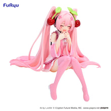 Load image into Gallery viewer, PRE-ORDER Sakura Miku: 2023 Smile Ver. Noodle Stopper Figure Vocaloid