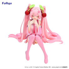 Load image into Gallery viewer, PRE-ORDER Sakura Miku: 2023 Smile Ver. Noodle Stopper Figure Vocaloid