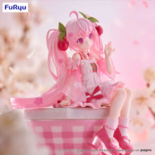 Load image into Gallery viewer, PRE-ORDER Sakura Miku 2025 Noodle Stopper Figure