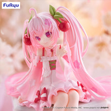 Load image into Gallery viewer, PRE-ORDER Sakura Miku 2025 Noodle Stopper Figure