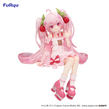 Load image into Gallery viewer, PRE-ORDER Sakura Miku 2025 Noodle Stopper Figure