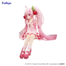 Load image into Gallery viewer, PRE-ORDER Sakura Miku 2025 Noodle Stopper Figure
