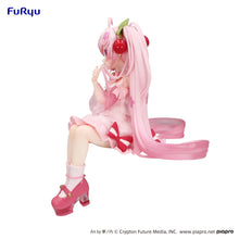 Load image into Gallery viewer, PRE-ORDER Sakura Miku 2025 Noodle Stopper Figure