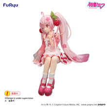 Load image into Gallery viewer, PRE-ORDER Sakura Miku 2025 Wink ver. Noodle Stopper Figure