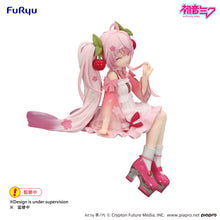 Load image into Gallery viewer, PRE-ORDER Sakura Miku 2025 Wink ver. Noodle Stopper Figure