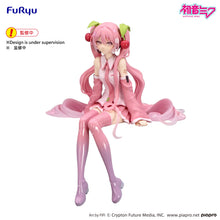 Load image into Gallery viewer, PRE-ORDER Sakura Miku 2026 Noodle Stopper Figure