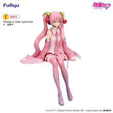 Load image into Gallery viewer, PRE-ORDER Sakura Miku 2026 Noodle Stopper Figure