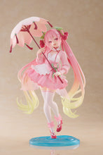 Load image into Gallery viewer, PRE-ORDER Sakura Miku AMP+ Figure Sakura Dress Ver.