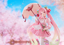 Load image into Gallery viewer, PRE-ORDER Sakura Miku AMP+ Figure Sakura Dress Ver.