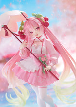 Load image into Gallery viewer, PRE-ORDER Sakura Miku AMP+ Figure Sakura Dress Ver.