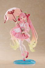 Load image into Gallery viewer, PRE-ORDER Sakura Miku AMP+ Figure Sakura Dress Ver.