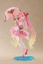 Load image into Gallery viewer, PRE-ORDER Sakura Miku AMP+ Figure Sakura Dress Ver.