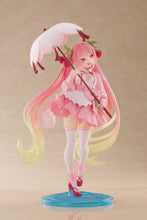 Load image into Gallery viewer, PRE-ORDER Sakura Miku AMP+ Figure Sakura Dress Ver.