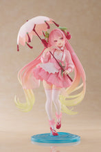 Load image into Gallery viewer, PRE-ORDER Sakura Miku AMP+ Figure Sakura Dress Ver.