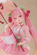 Load image into Gallery viewer, PRE-ORDER Sakura Miku AMP+ Figure Sakura Dress Ver.