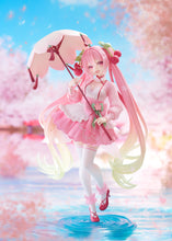 Load image into Gallery viewer, PRE-ORDER Sakura Miku AMP+ Figure Sakura Dress Ver.
