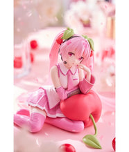 Load image into Gallery viewer, PRE-ORDER Sakura Miku Desktop Cute Figure Cherry Cushion Ver. Character Vocal Series 01: Hatsune Miku