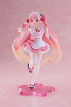 Load image into Gallery viewer, PRE-ORDER Sakura Miku Japanese Cafe Ver. Newley Written Figure
