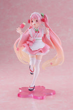 Load image into Gallery viewer, PRE-ORDER Sakura Miku Japanese Cafe Ver. Newley Written Figure