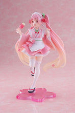 Load image into Gallery viewer, PRE-ORDER Sakura Miku Japanese Cafe Ver. Newley Written Figure