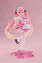 Load image into Gallery viewer, PRE-ORDER Sakura Miku Japanese Cafe Ver. Newley Written Figure