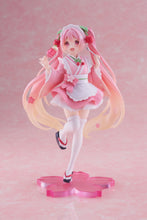 Load image into Gallery viewer, PRE-ORDER Sakura Miku Newley Written Figure Japanese Cafe Ver. Reissue