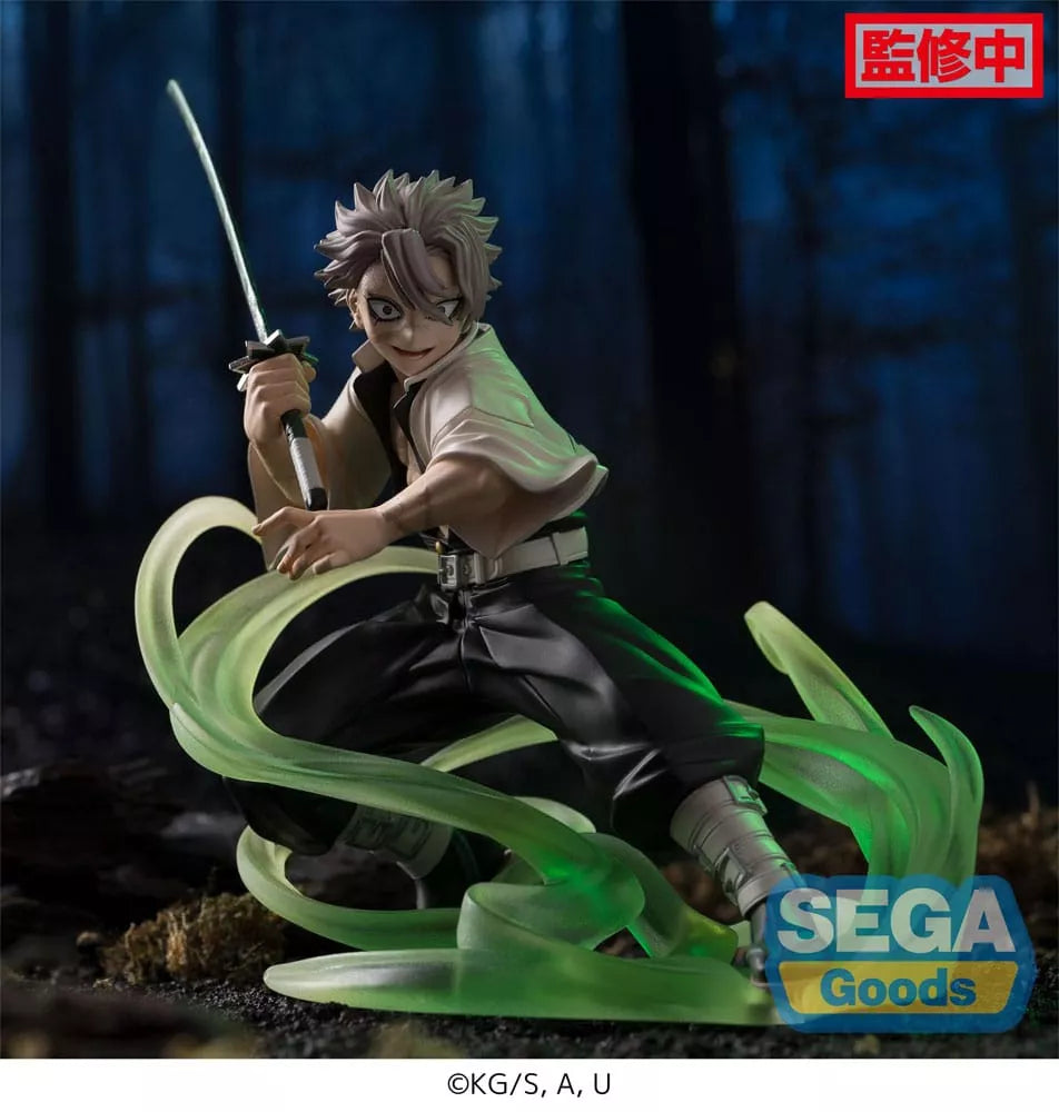PRE-ORDER Sanemi Shinazugawa Xross Link Figure Hashira