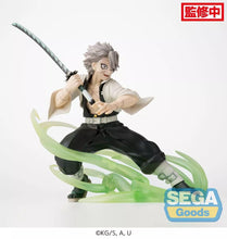 Load image into Gallery viewer, PRE-ORDER Sanemi Shinazugawa Xross Link Figure Hashira Training Arc Demon Slayer: Kimetsu no Yaiba