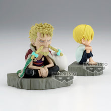 Load image into Gallery viewer, PRE-ORDER Sanji & Zeff World Collectable Figure Log Stories One Piece