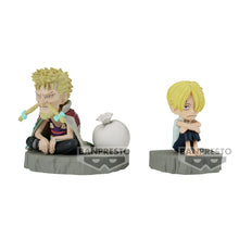 Load image into Gallery viewer, PRE-ORDER Sanji & Zeff World Collectable Figure Log Stories One Piece