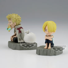 Load image into Gallery viewer, PRE-ORDER Sanji & Zeff World Collectable Figure Log Stories One Piece
