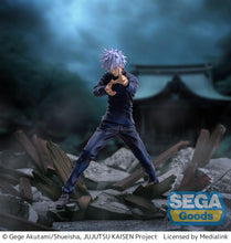 Load image into Gallery viewer, PRE-ORDER Satoru Gojo Cursed Technique: Blue Luminasta Figure Jujutsu Kaisen Kaigyoku/Gyokusetsu