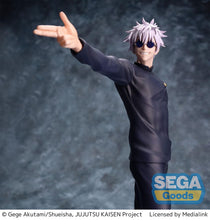 Load image into Gallery viewer, PRE-ORDER Satoru Gojo Strong Duo Luminasta Figure Jujutsu Kaisen Kaigyoku/Gyokusetsu