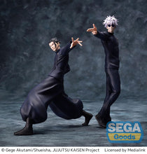 Load image into Gallery viewer, PRE-ORDER Satoru Gojo Strong Duo Luminasta Figure Jujutsu Kaisen Kaigyoku/Gyokusetsu
