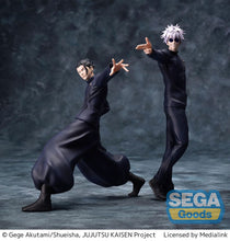 Load image into Gallery viewer, PRE-ORDER Satoru Gojo Strong Duo Luminasta Figure Jujutsu Kaisen Kaigyoku/Gyokusetsu