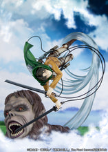 Load image into Gallery viewer, PRE-ORDER Scale Figure "Levi vs Beast Titan ver." Attack on Titan