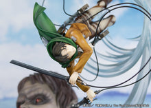 Load image into Gallery viewer, PRE-ORDER Scale Figure "Levi vs Beast Titan ver." Attack on Titan