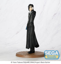 Load image into Gallery viewer, PRE-ORDER Sebastian Michaelis Luminasta Figure Black Butler Public School Arc
