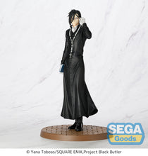 Load image into Gallery viewer, PRE-ORDER Sebastian Michaelis Luminasta Figure Black Butler Public School Arc