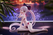 Load image into Gallery viewer, PRE-ORDER Shalltear Desktop Cute Figure Swimsuit Ver. Overlord