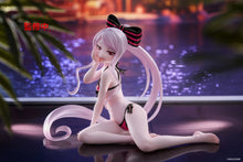 Load image into Gallery viewer, PRE-ORDER Shalltear Desktop Cute Figure Swimsuit Ver. Renewal Overlord
