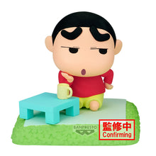 Load image into Gallery viewer, PRE-ORDER Shinnosuke Playhouse with Kazama-kun Crayon Shinchan