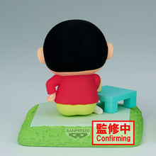 Load image into Gallery viewer, PRE-ORDER Shinnosuke Playhouse with Kazama-kun Crayon Shinchan