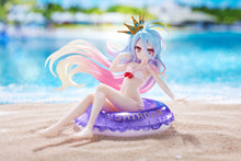 Load image into Gallery viewer, PRE-ORDER Shiro Aqua Float Girls Figure No Game No Life