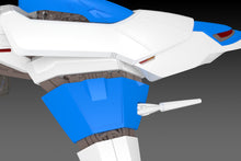 Load image into Gallery viewer, PRE-ORDER Silver Hawk 3F-1B Space Fighter 2P Color Darius